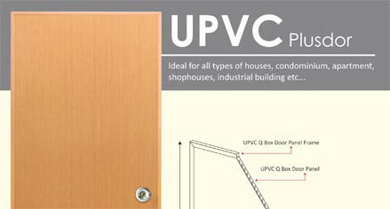 PVC Solid Door